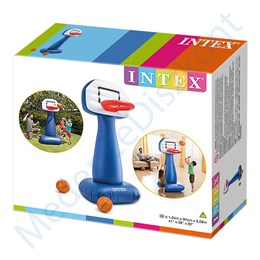 Intex felfújható kosárlabda szett #57502