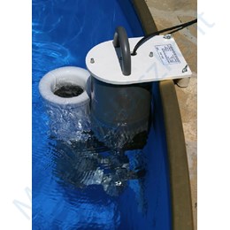 Belógatós Vízforgató Dr. Bertényi típusú 10m3h 40m3 medencéhez