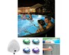 Intex napelemes vízen úszó LED-es medence világítás  #28698