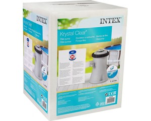 Intex papírszűrős vízforgató - 1,25 m3/h #28602