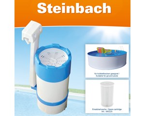 Belógatós Papírszűrős Vízforgató Splasher/Adria medencékhez