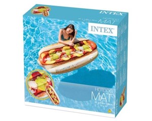 Intex napozómatrac Hot-dog #58771
