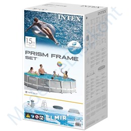 Intex Prizma Fémvázas medence vízforgatóval #26724