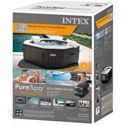 Intex Mini Jakuzzi Oktogon Jet and Bubble #28458