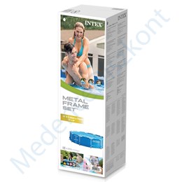 Intex Fémvázas medence (3,66m x 0,76m) #28210