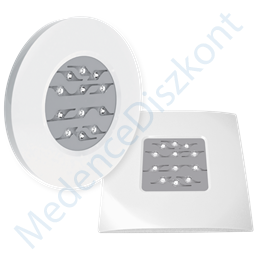 Reflektor fóliás 6 WHITE LED 42W/12V (Design)