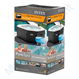 Intex Mini Jakuzzi Oktogon Jet and Bubble #28462