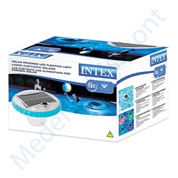 Intex vízen úszó napelemes LED világítás #28695