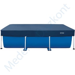 Intex négy évszakos takarófólia 3 x 2 m fémvázas szögletes medencéhez #28078