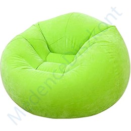 Intex felfújható zsákfotel - zöld #68569