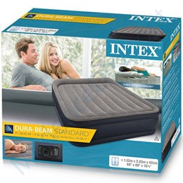 Intex vendégágy beépített pumpával #64136