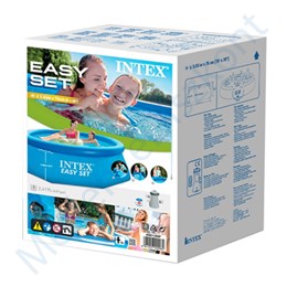 Easy Pool (3,66m x 76 cm) papírszűrős vízforgatóval #28132