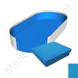 Medence fólia 4,9 x 3,0m x 1,2m 0,6mm