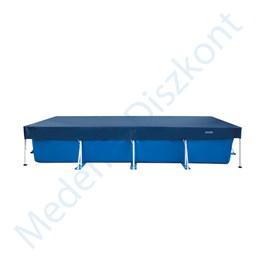 Intex négy évszakos takarófólia 4,5 x 2,2 m fémvázas szögletes medencéhez #28080