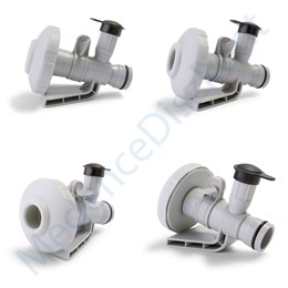 Légbefúvó idom 32mm-es 28638-hoz Hydro Aeration Technology #12353