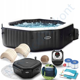 Intex Mini Jakuzzi Oktogon Jet and Bubble #28458