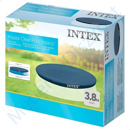 Intex nyári takarófólia 3,96 m puhafalú medencéhez #28026