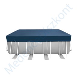 Intex négy évszakos takarófólia 4 x 2 m fémvázas szögletes medencéhez #28079