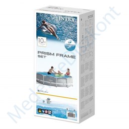 Intex Prizma Fémvázas medence vízforgatóval #26702