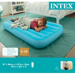 Intex Cozy Kids felfújható matrac - kék #66803
