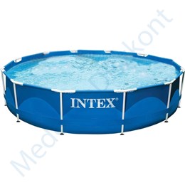 INTEX 28200 fémvázas medence vízforgató nélkül 305 x 76 cm