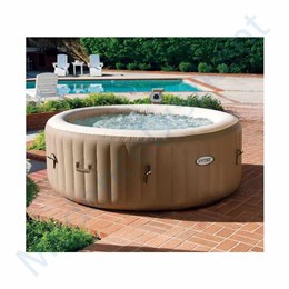 Intex Mini jakuzzi kerek Pure Spa Bubble #28426