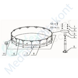 Intex stift védőkupak #10648