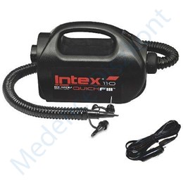 Intex elektromos nagy pumpa+adapter (12V és 220V) #68609