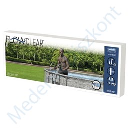 Bestway Flowclear medence létra 107 cm #58330