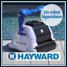 Medence porszívó robot HAYWARD TIGERSHARK 2 kefével