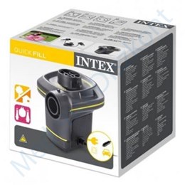 Intex Elektromos kis pumpa 230V/12V #66634