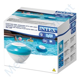 Intex vízen úszó medence hangszóró LED világítással #28625