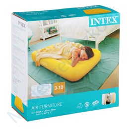 Intex Cozy Kids felfújható matrac - narancssárga #66803