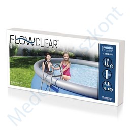 Bestway Flowclear medence létra 84cm #58430