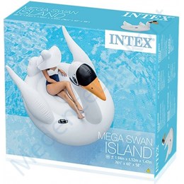 Intex hatalmas Hattyú úszósziget #56287