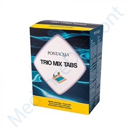 Trio Mix Tabs hármas hatású vízkezelő szer 5x125 g tabletta