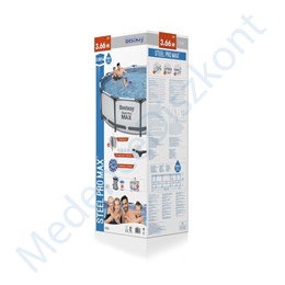 Bestway Steel Pro Max fémvázas medence szett #56418