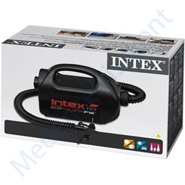 Intex elektromos nagy pumpa+adapter (12V és 220V) #68609