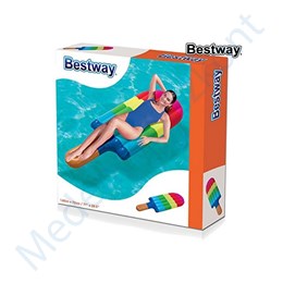 Bestway napozómatrac jégkrém #43161