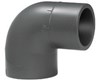 PVC Könyök KB 90° 50x50