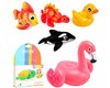 Flamingó felfújható kisállat #58590