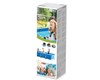 Szögletes fémvázas medence 4,5m x 2,2m x 0,84 m #28273