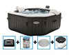 Intex Mini Jakuzzi Oktogon Jet and Bubble #28462