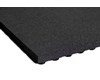 Gumiburkolat Fekete 30x500x500mm