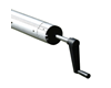 Szolárfólia csörlő szett 4300-5700mm
