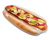 Intex napozómatrac Hot-dog #58771