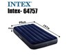 Intex felfújható Twin vendégágy #68757