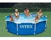 INTEX 28200 fémvázas medence vízforgató nélkül 305 x 76 cm