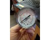 Nyomásmérő óra homokszűrős vízforgatóhoz