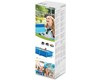 Szögletes fémvázas medence 3m x 2m x 0,75 m #28272
